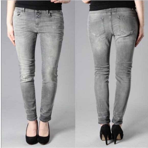 Closed Gray Jaker Jeans Size 30 - Picture 1 of 12